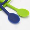 Human Body Shape Silicone Baby Spoon Scoop Heat Resistant Rice Spoon Soft Bendable Baby Care Safe Feeding Accessories