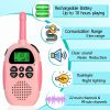 Kids Toys Rechargeable Walkie Talkie Boys Toys; Outdoor Toys For 3 4 5 6 7 8 Year Old Boys &Girls; Gift For Girls Boys (blue &pink)