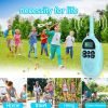 Kids Toys Rechargeable Walkie Talkie Boys Toys; Outdoor Toys For 3 4 5 6 7 8 Year Old Boys &Girls; Gift For Girls Boys (blue &pink)