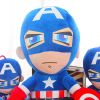 Disney Anime Plush Toy Spiderman Doll Marvel Avengers Soft Dress Hero Captain America Iron Man Christmas Gift