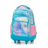 20-Inch 3PCS Kids Rolling Luggage Set;  Trolley Backpack with Lunch Bag and Pencil Case for kids