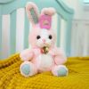 8.27inch Cute Rabbit Plush Toy Doll Pillow Children's Holiday Gift Easter Bunny
