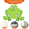 Frog Musical Bubble Bath Maker Baby Bath Toys for Bathtubs Toddler Bubble Machine for Bath Fun