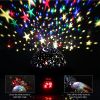 LED Projector Lamp Kids Night Light Star Moon Projection Night Lamp 360 Degree Rotation Timer