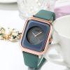 Fashion Jelly Color Simple Silicone Small Square Watch Cross border Hot Sale Student Quartz Waterproof Watch