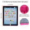 Baby Learning Tablet Educational Mini Pads Toys Touch Learn Toddler Tablet For ABC Numbers Words Gift