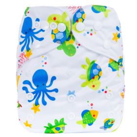 Breathable And Leak-proof Diapers For Baby Diapers (Option: J)