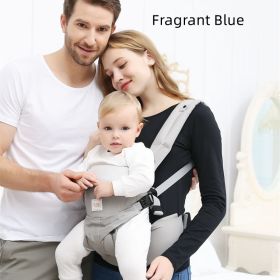 Full Stage Four Style Baby Harness (Option: Fragrant Blue)