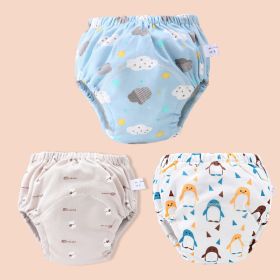 Waterproof And Leak-proof Cotton Washable Baby Urine Barrier (Option: 4style-M)