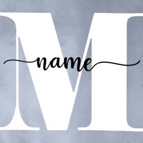 Personalized Baby Name Bodysuit Custom Newborn Clothing (Option: M-18m)