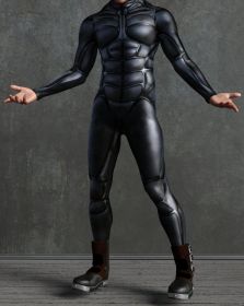 3D Digital Printed Cosplay One-piece Costume (Option: V020-Adult S)