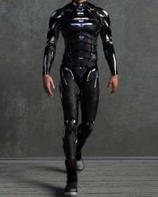 3D Digital Printed Cosplay One-piece Costume (Option: VV017-Adult M)